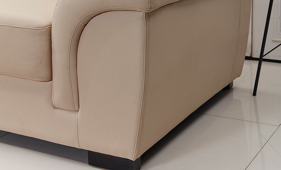 Logan 3 Seater Leather Sofa